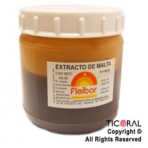 F.EXTRACTO DE MALTA X500GR x 1